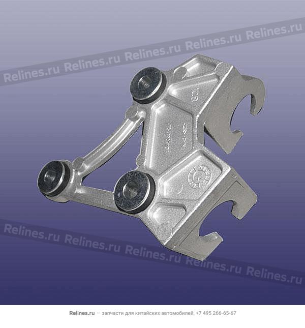 Bracket-flexible shaft