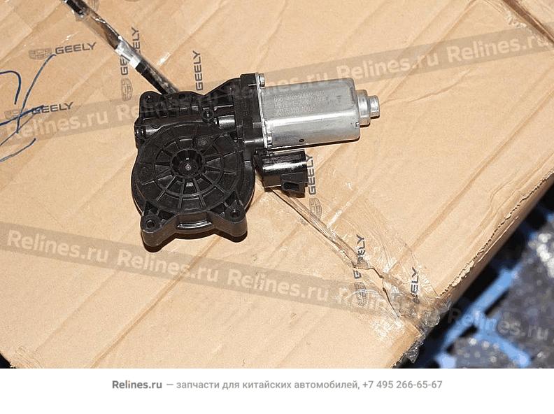 RR glass regulator motor assy.(eletric)