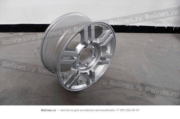 Aluminium wheel