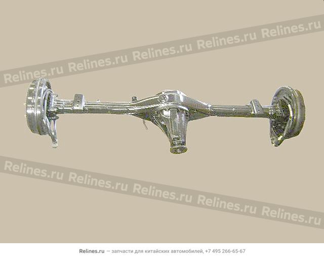 RR axle assy - 2400***B54