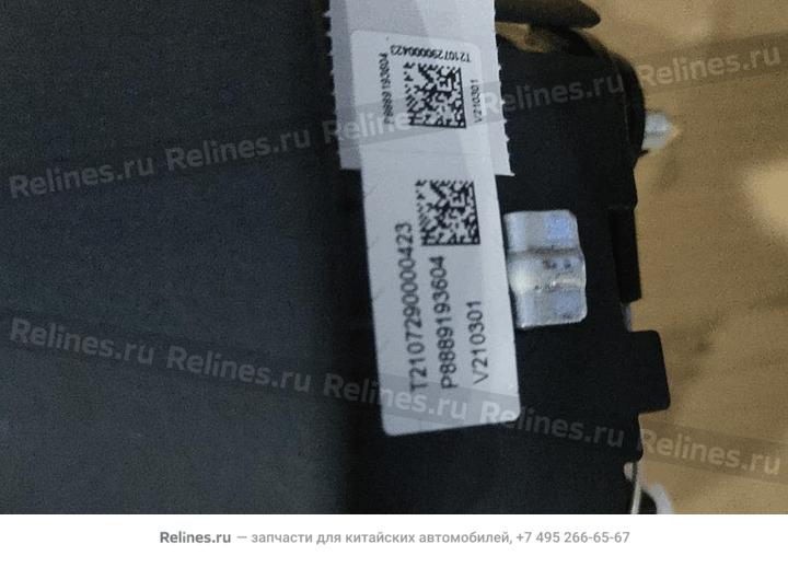 Airbag assy-inflatable restraint driver seat module