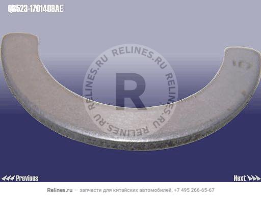 Retainer PLATE-5TH shift driving gear