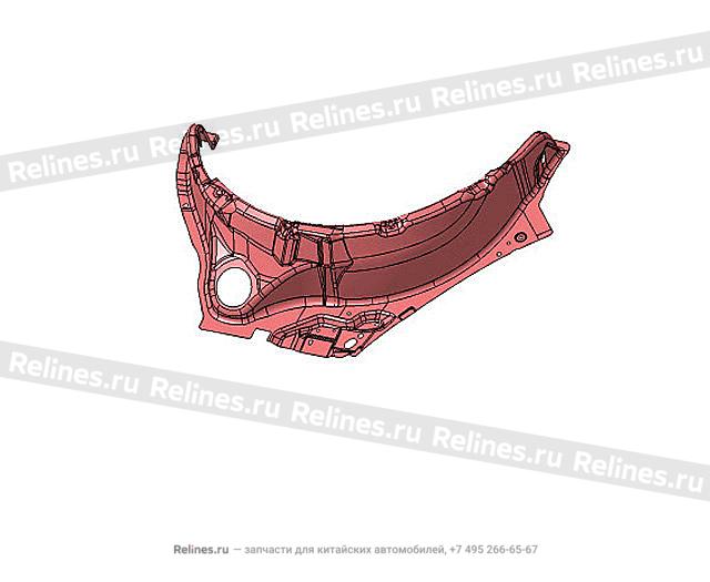 LWR INR panel-c pillar LH - 54014***56XB