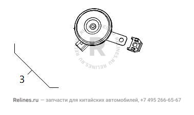 Сигнал звуковой высокотональный