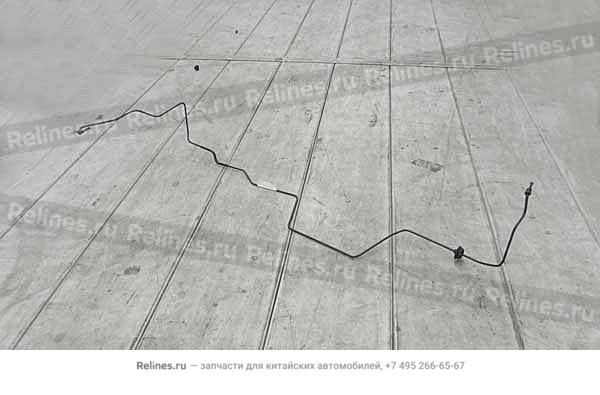 FR brake pipe 1-RH