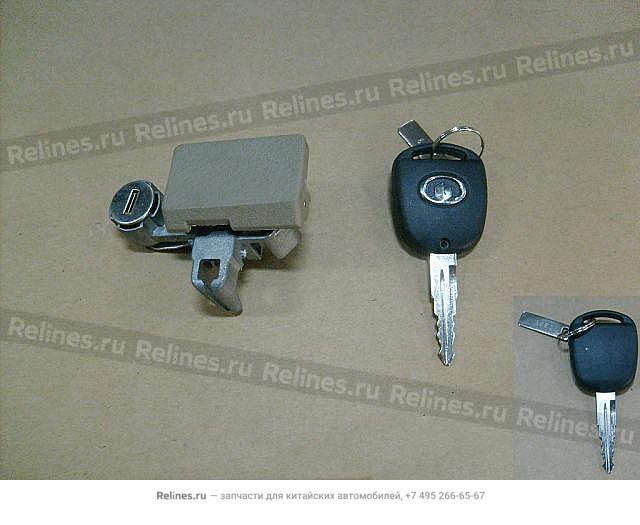 Lock assy-glove box - 530330***0-00CD