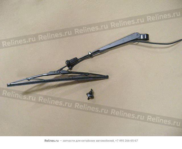 RR wiper arm assy(Sing rhd w/RR nozzle) - 6310***01A