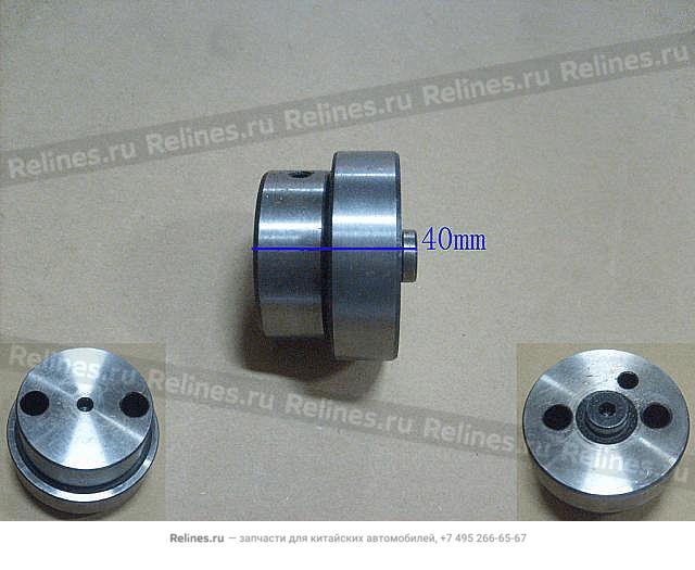 Shaft-timing idle gear