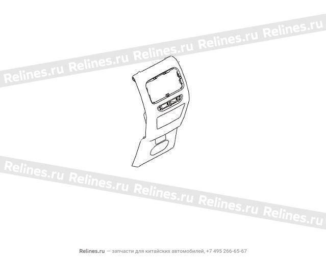 Панель задняя центральной консоли - 530514***00CH8