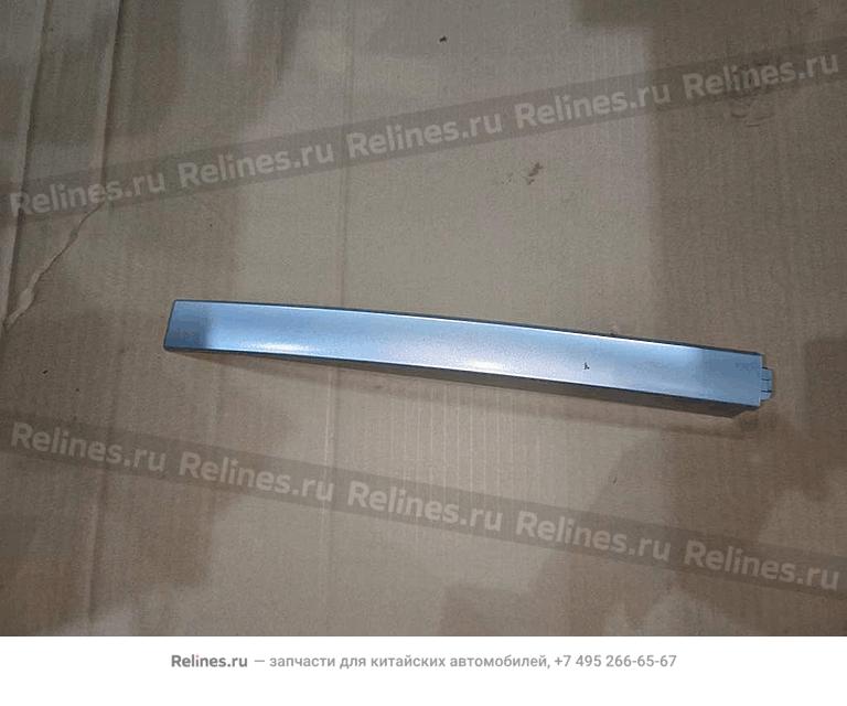 Крышка рейлинга продольного правая задняя - 607***200