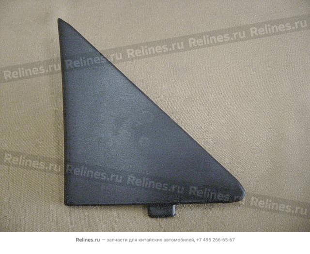 Triangular panel assy-door mirror LH(bla - 820220***0-0803