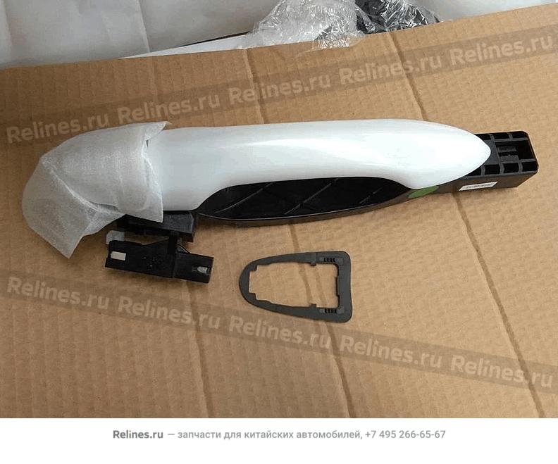 Handle assy-rr LH door otr opening