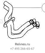 Трубка отопителя выпускная