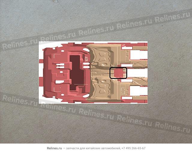 RR carpet assy - 510940***09A86