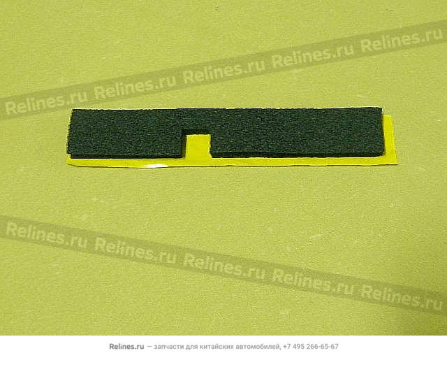 Lower sponge barfr glass rail assy-fr do - 61014***Z08A