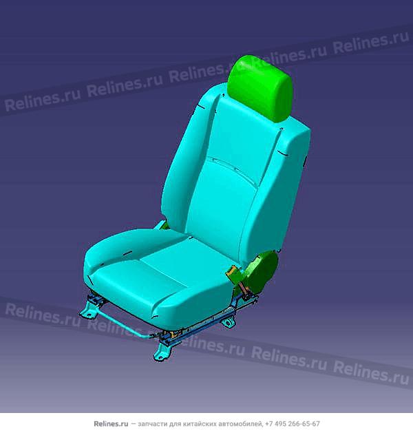 FR seat-rh - A21-6***30BP