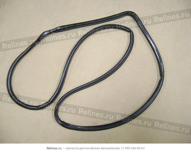 Front door sealing strips RH - 6107***D04