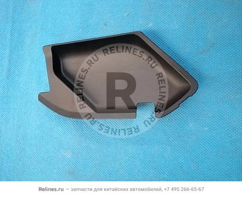 RH frt door INR handle cover