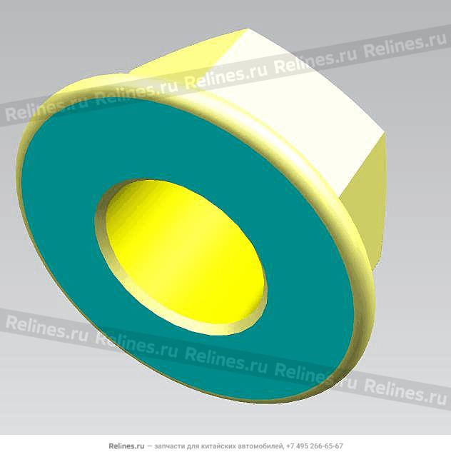 Hexagon nut with flange - JQ3***F71