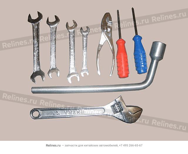 Basic hand tool assy - 3901***A01