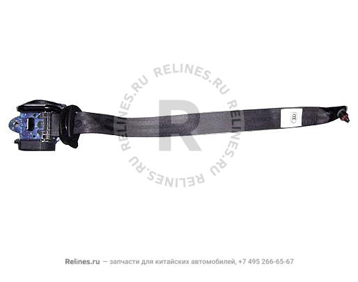 Safety belt assy - FR RH - M11-***120