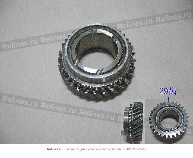 2ND gear sub assy - 5RYA-1***30-A-6