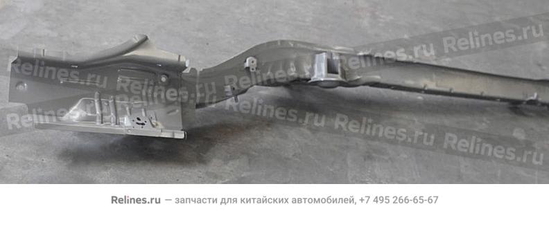 Rear floor left side rail assy (electrop - 50150***0C15