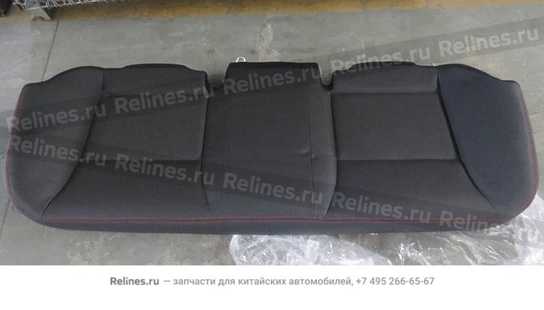 Assy,rear seat cushion