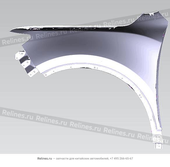 Крыло переднее правое
