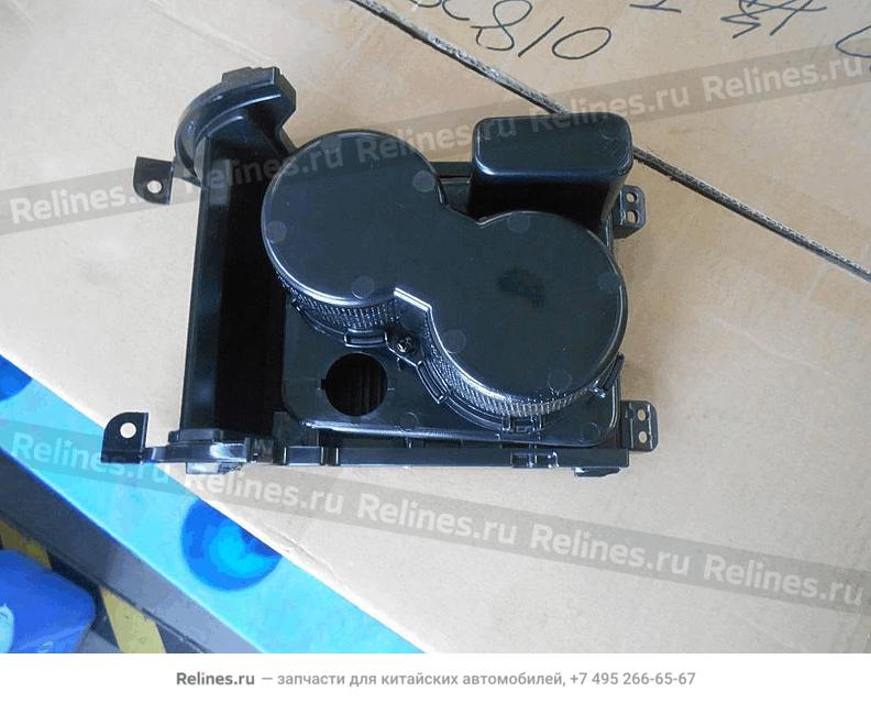 Console cup holder assy