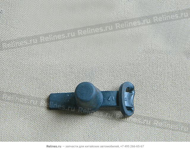 Headrest assy RR seat