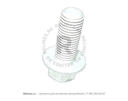 Bolt - hexagon flange