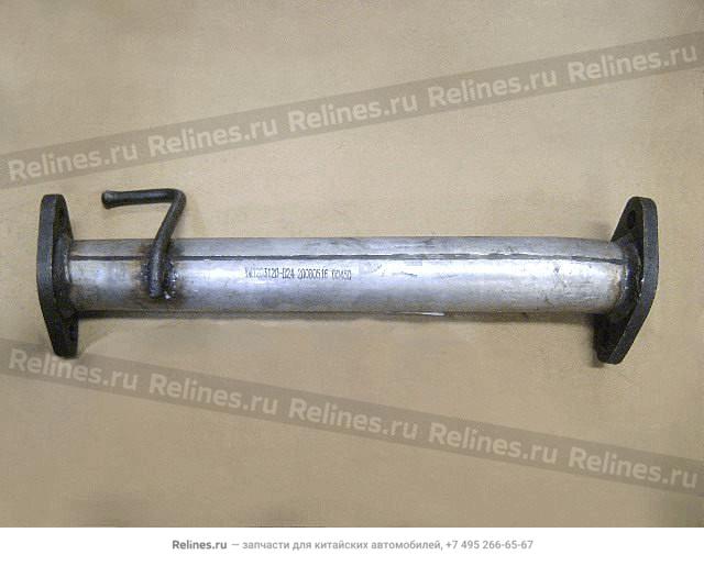 Mid section assy-exhaust pipe - 1203***B24