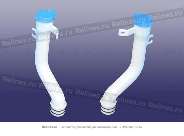 Патрубок приемный бачка стеклоомывателя - T21-***150