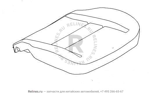 RR single seat frame assy - 690310***5XA3S