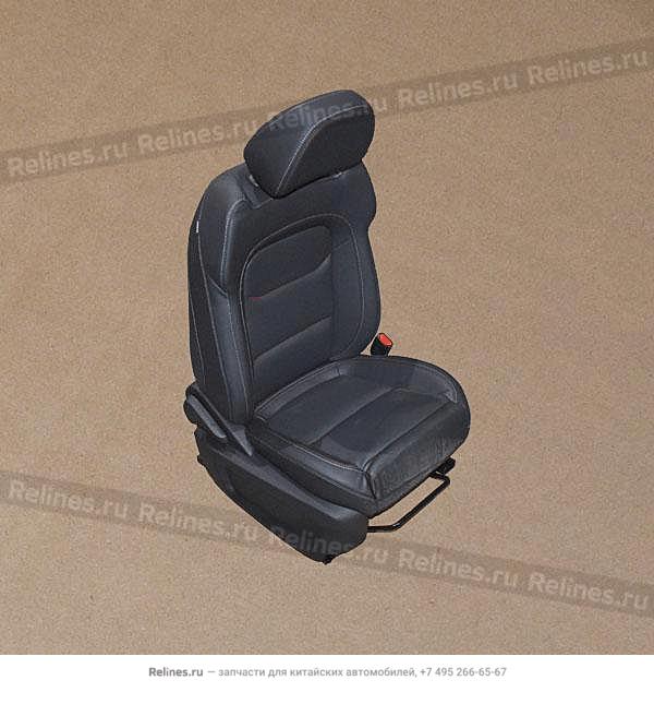 FR seat RH with buckle