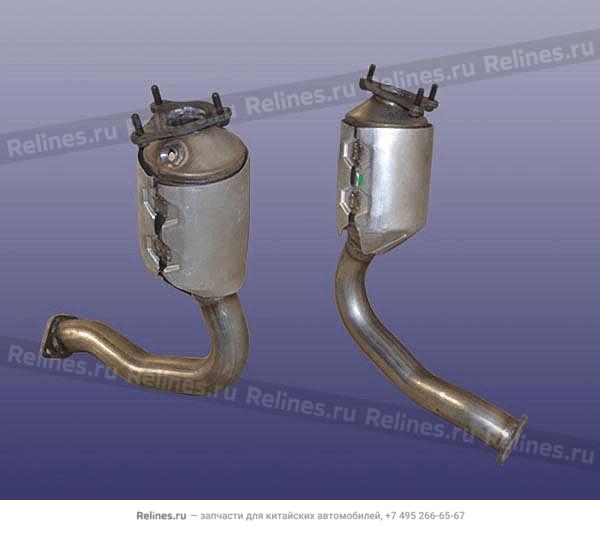 Catalytic converter - B14-BJ***210EA