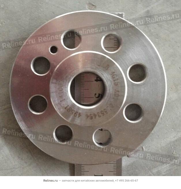 Flange plate