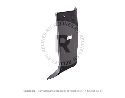 Board-d pillar LH