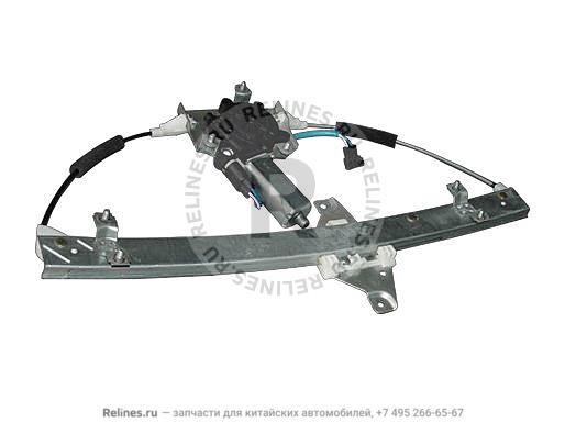 Стеклоподъемник двери предней левой