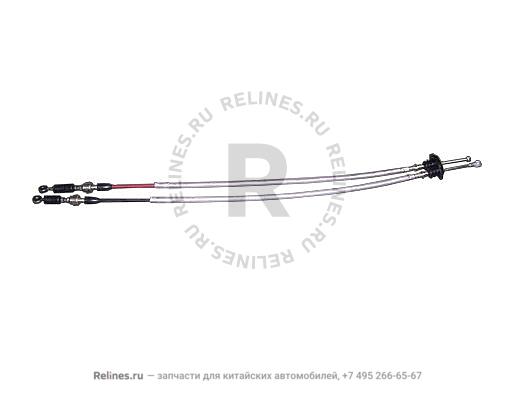 Selecting&shift cable