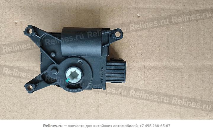 Заслонка отопителя - 802***500