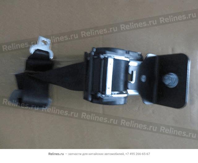 Mid seat belt assy-rr seat - 581250***0XB84