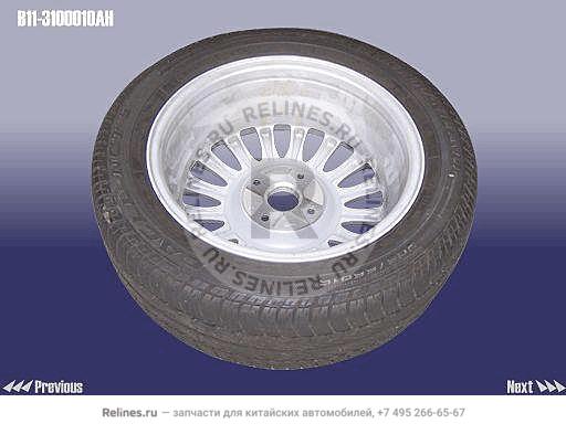 Wheelassy - B11-3***10AH