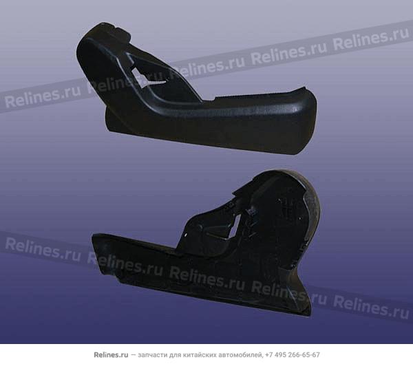 Otr protecting plate-fr seat RH - T11-BJ***015HC