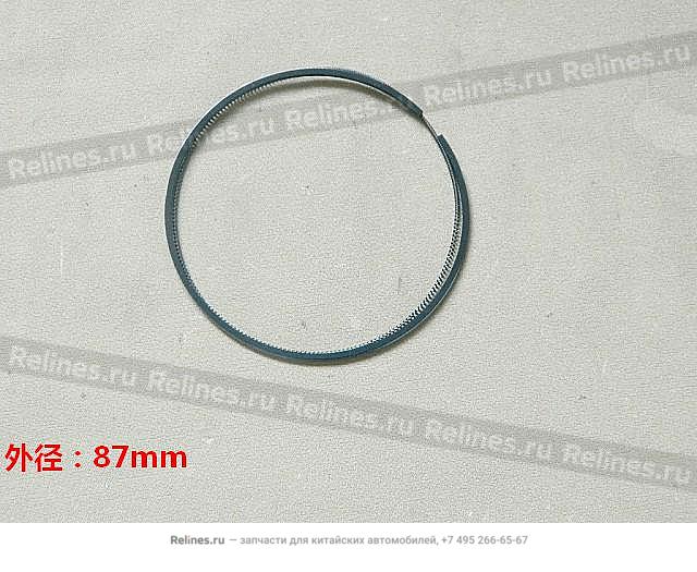 Oil ring component