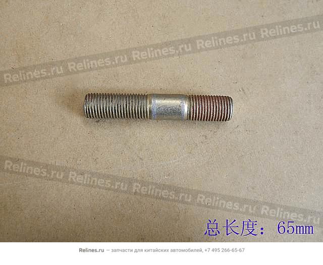 Double end bolt - 1802***01TF