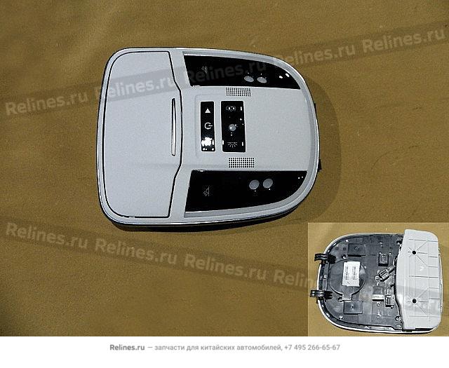 Светильник потолочный в сборе