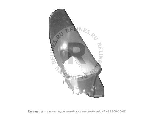 Накладка обшивки двери r - A11-6***18AL