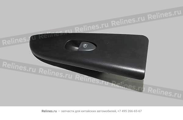 Switch assy - FR door window ragulator RH